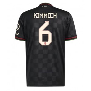 Fotbalové Dres Bayern Munich Joshua Kimmich #6 Třetí Oblečení 2025-26 Krátký Rukáv